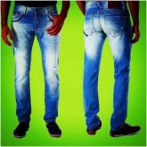 Calça Jeans Skinny Masculina Sawary Excelente Qualidade