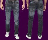 Calça jeans masculina Sawary 229795