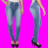 Calça jeans feminina skinny SAWARY – 230389