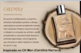 Perfume Deo Colônia Linha Madero CAXEMIRA Masculino Yes Cosmetics (225510)