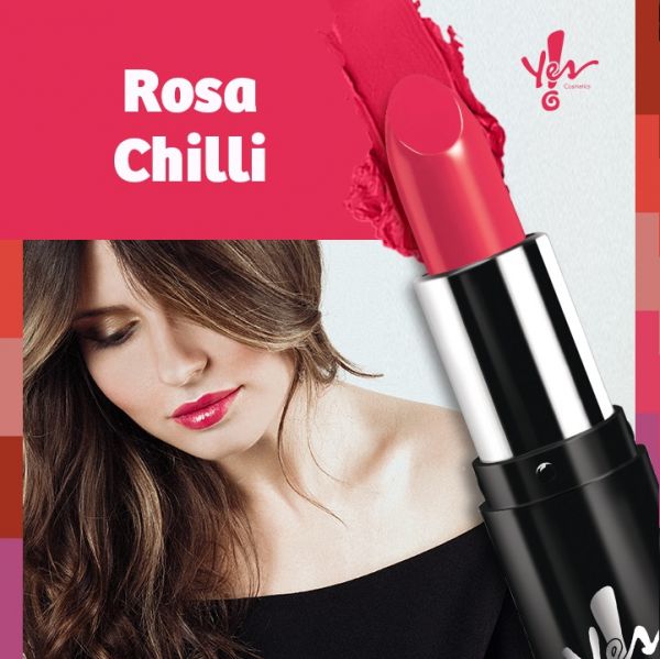 Batom Yes! Make.Up Rosa Chilli cremoso (20582)