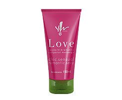 LOÇÃO HIDRATANTE DESODORANTE CORPORAL LOVE 150 ml (4745)