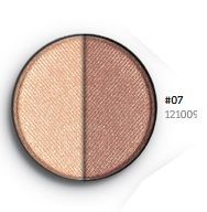 Duo Sombra Compacta Yes Cosmetics #07 (121009)