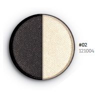 Duo Sombra Compacta Yes Cosmetics #02 (121004)