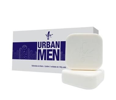 SABONETE EM BARRA MASCULINO URBAN MEN YES (4158)