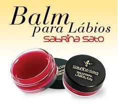 BALM PARA LÁBIOS SABRINA SATO 2,5 g 34110