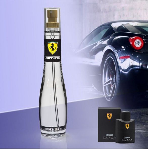 INSPIRAÇÃO FERRARI BLACK *M1* VIP