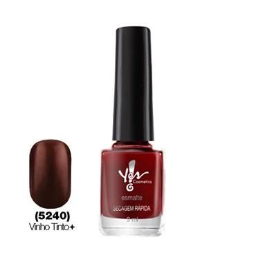 ESMALTE YES VINHO TINTO (5240)