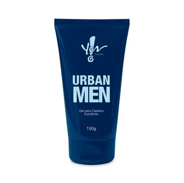 GEL PARA CABELOS EXTRA FORTE URBAN MAN YES (49158)