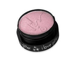 SOMBRA COMPACTA COM GLITTER ROSA (3057)