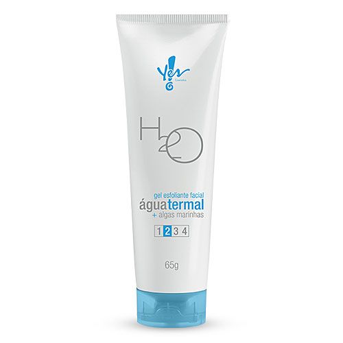 Gel Esfoliante Facial  H2O 65g (49600)