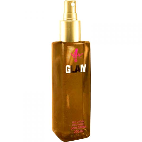 DEO COLÔNIA GLAM COM GLITTER 200 ml (1313)