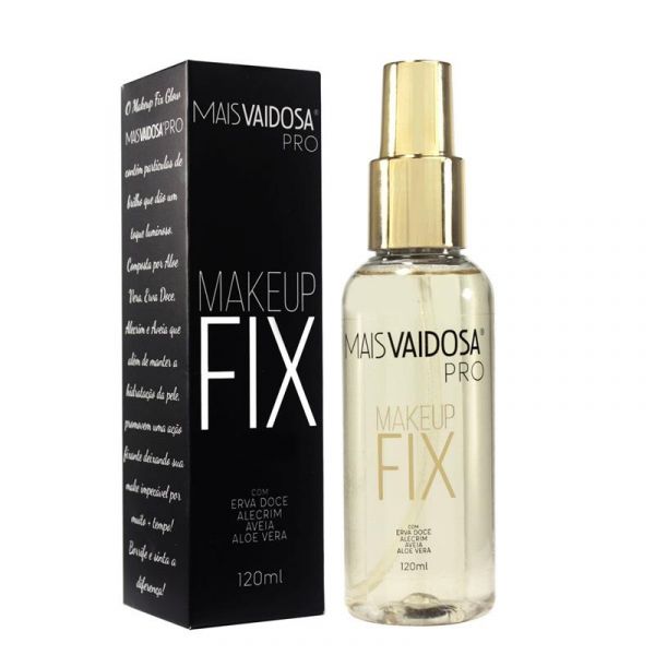 Makeup Fix Mais Vaidosa Pro Fixador De Maquiagem