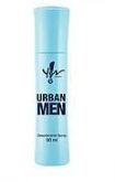 DESODORANTE SPRAY URBAN MEN 90 ML MASC, (1758)